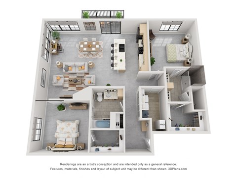 155 E 4th Place Studio-2 Beds Apartment, Loft for Rent - Photo Gallery 41